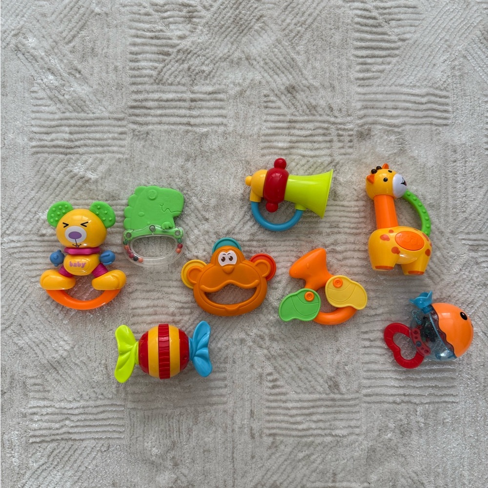 Amazon Owl Rattle Set - Picture 5 of 5